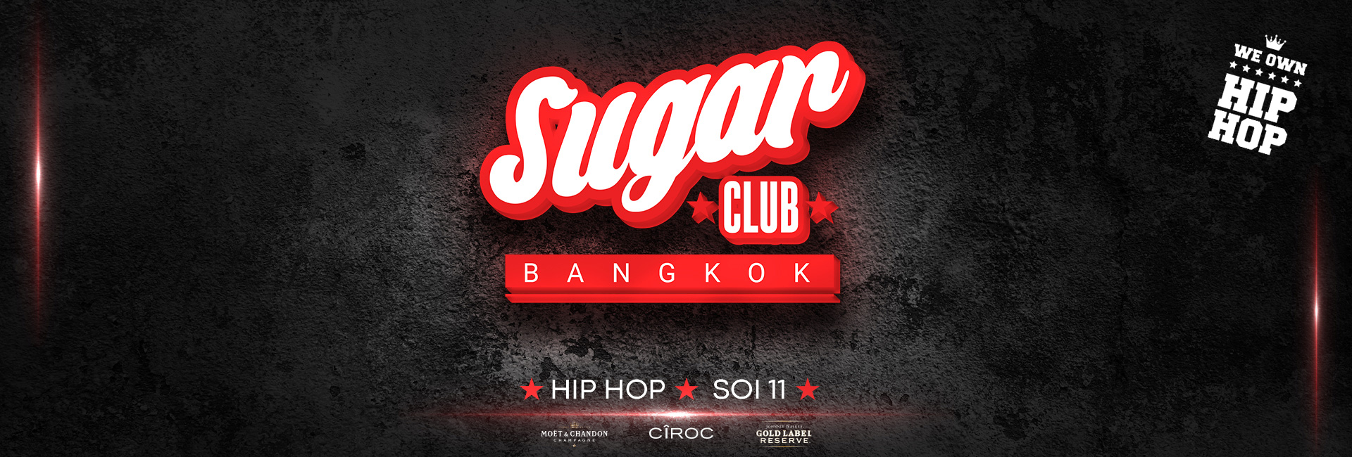 Thailand's no.1 hip hop club