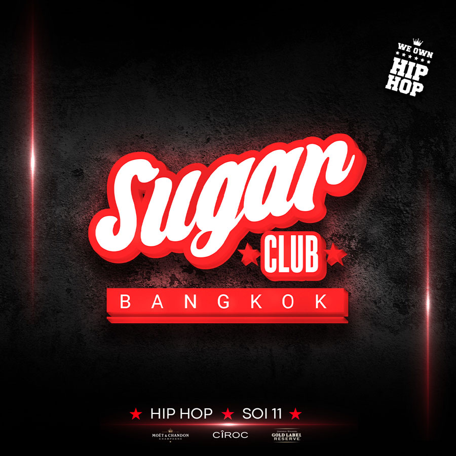 sugar club bangkok hip hop